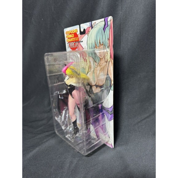 Capcom Girls Collection Morrigan Yamato Vampire Yellow Hair Version Rare - New - Picture 3 of 8